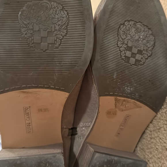 Vince Camuto over the knee suede boots, - Picture 11 of 11